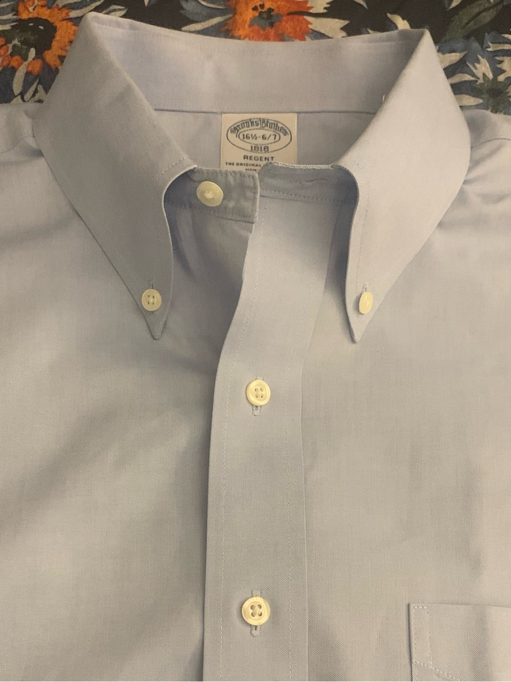 BROOKS BROTHERS Regent Non-Iron All Cotton Shirt
